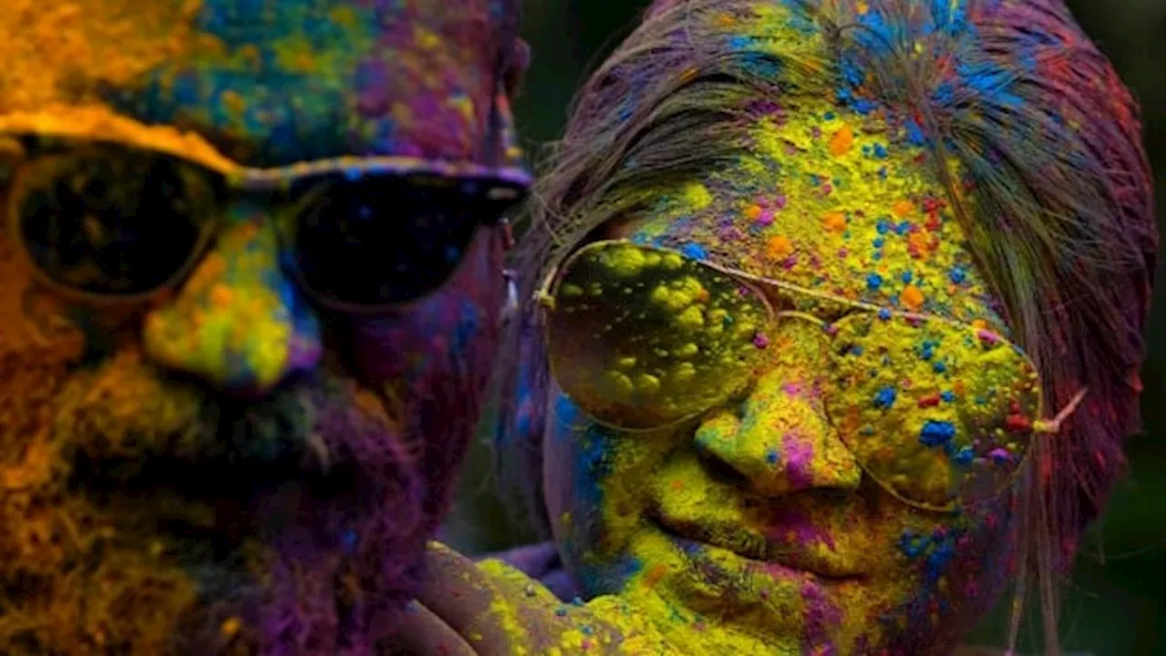 Colours abound during Hindu festival of Holi