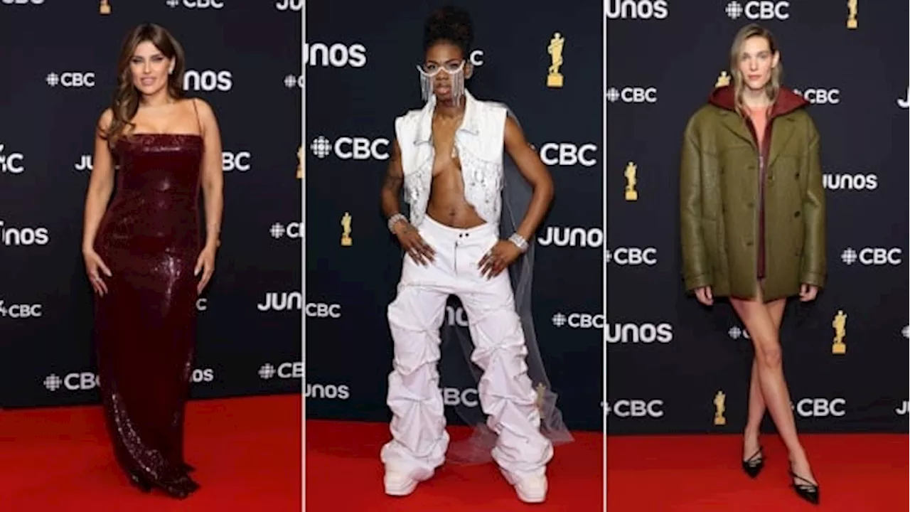 Must-see red carpet looks from the 2024 Juno Awards