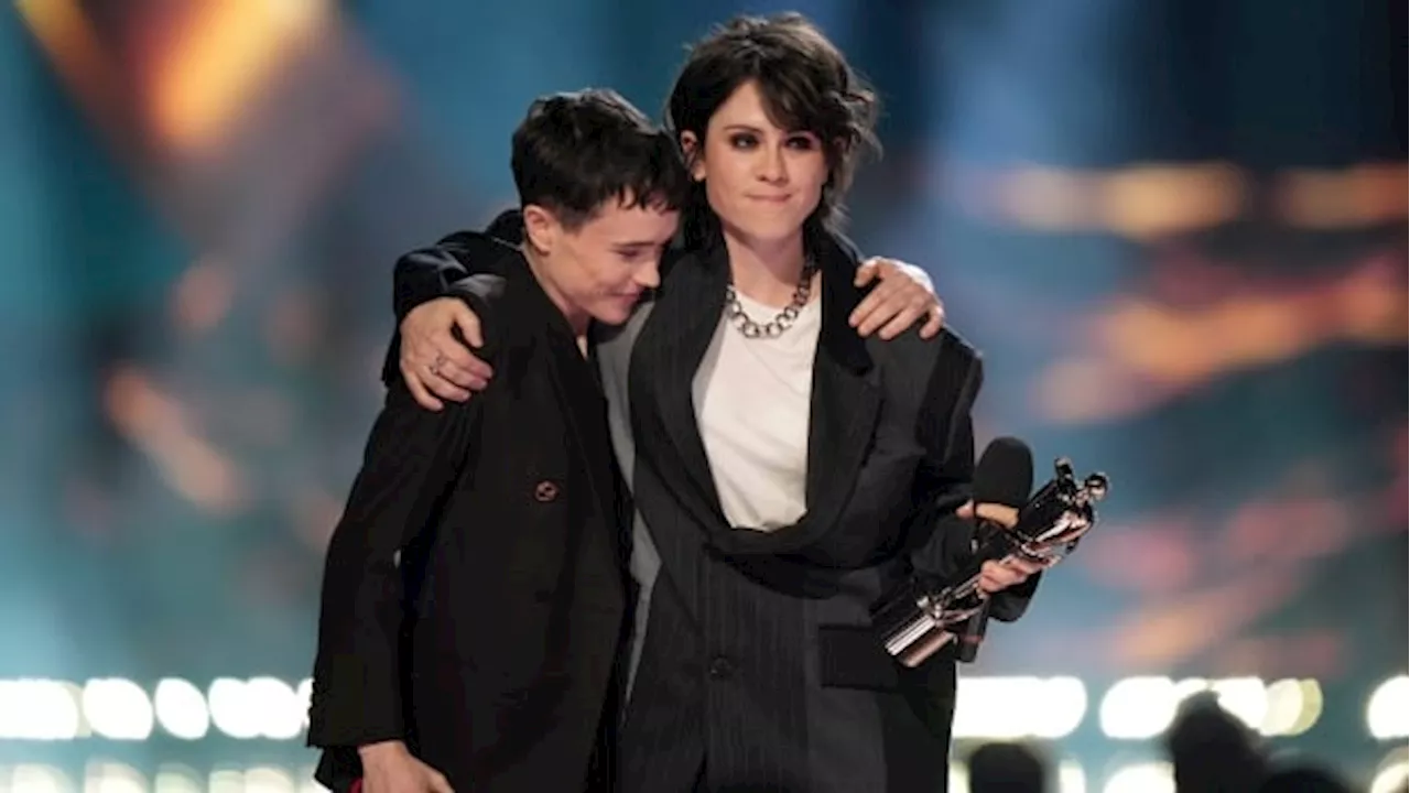 Safe but slow Junos given life by Tegan and Sara statement, Talk and Charlotte Cardin wins