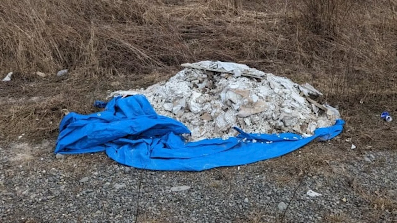 Illegal dumping on private land in Greely irks neighbours