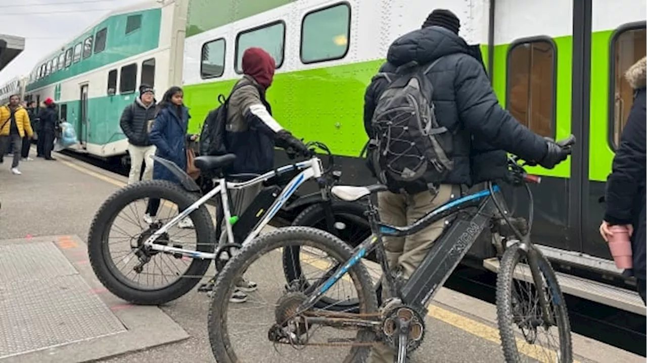 GO Transit to inspect e-bikes starting next month