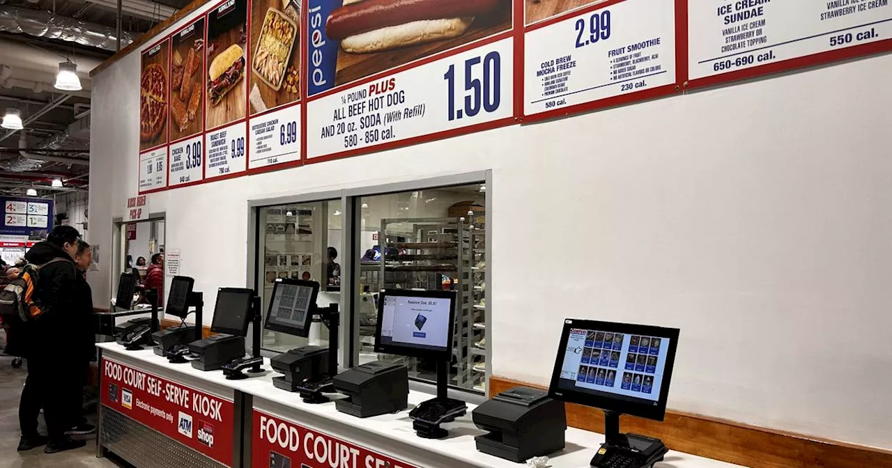 Costco is cracking down on its food court. You now need to show your membership card to eat there.