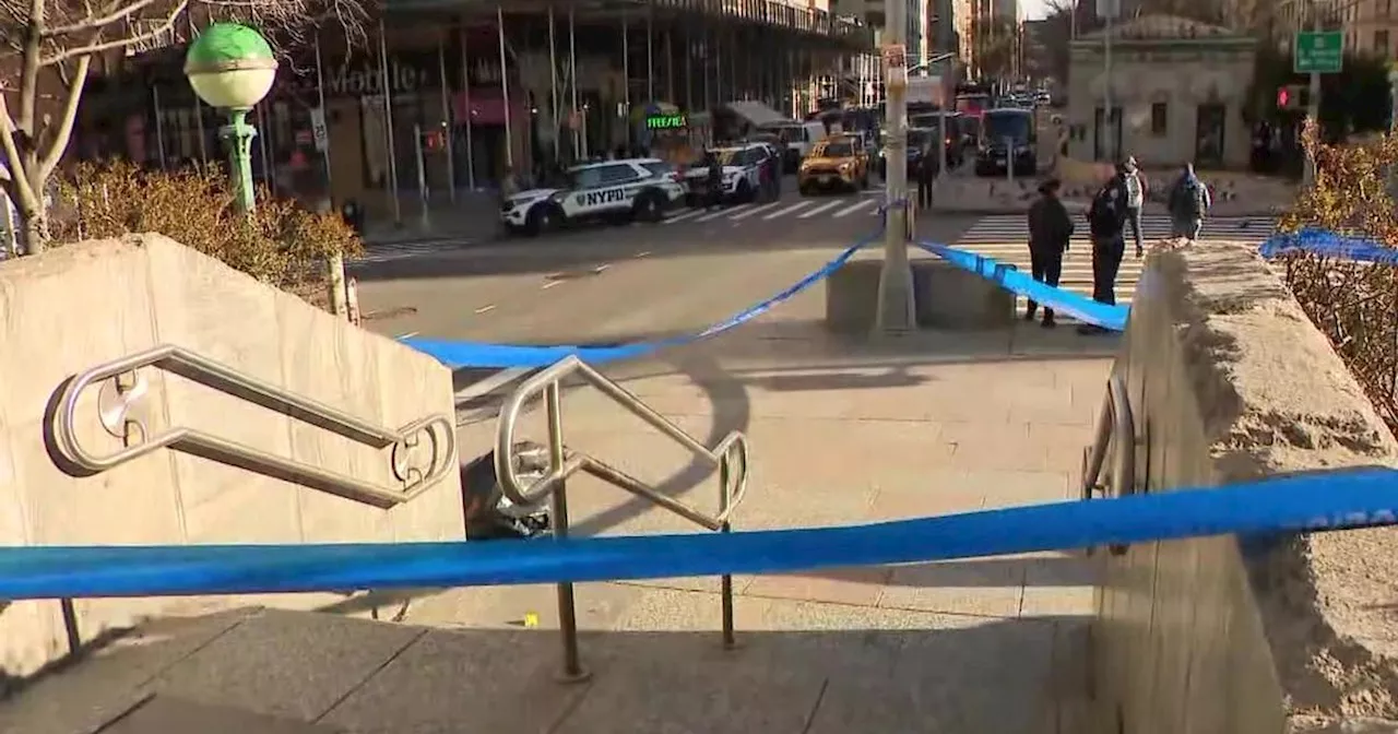 Person stabbed outside Upper West Side subway station