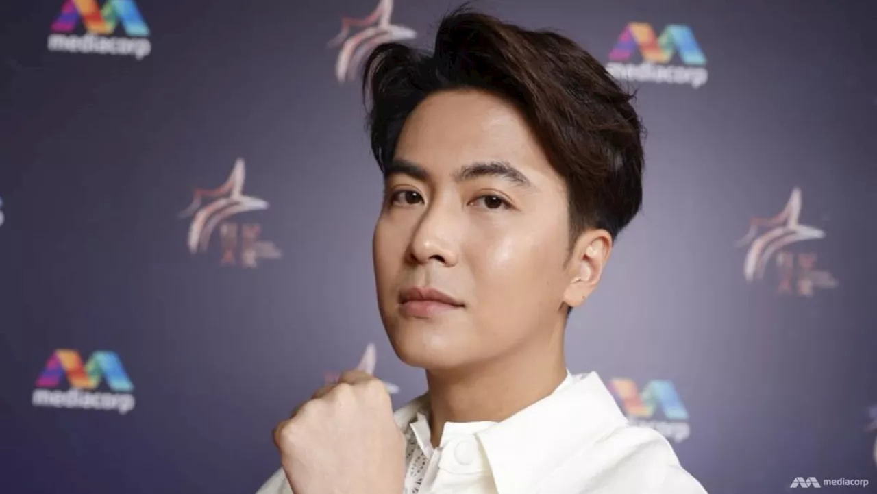 Actor Xu Bin 'shocked' he didn't make Star Awards Top 10 Most Popular Artiste nominee list, says he will work harder