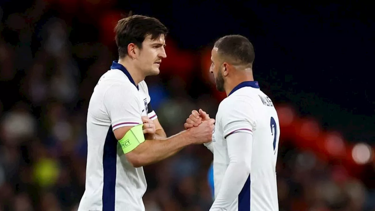 England's Walker, Maguire ruled out of Belgium friendly