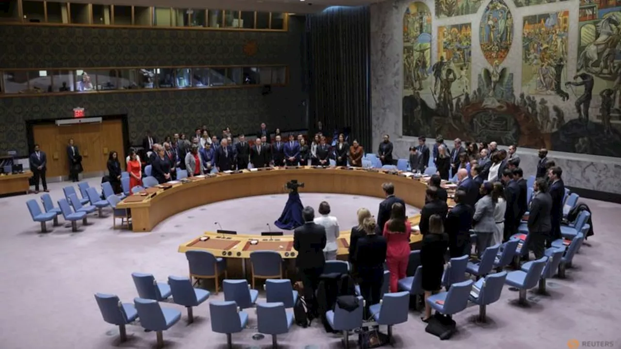 UN Security Council demands immediate ceasefire in Gaza