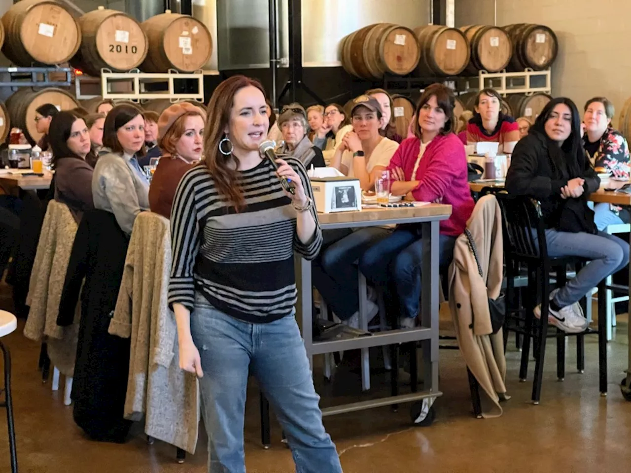 Best-selling author Rebecca Makkai visits book clubs at Niles Library event