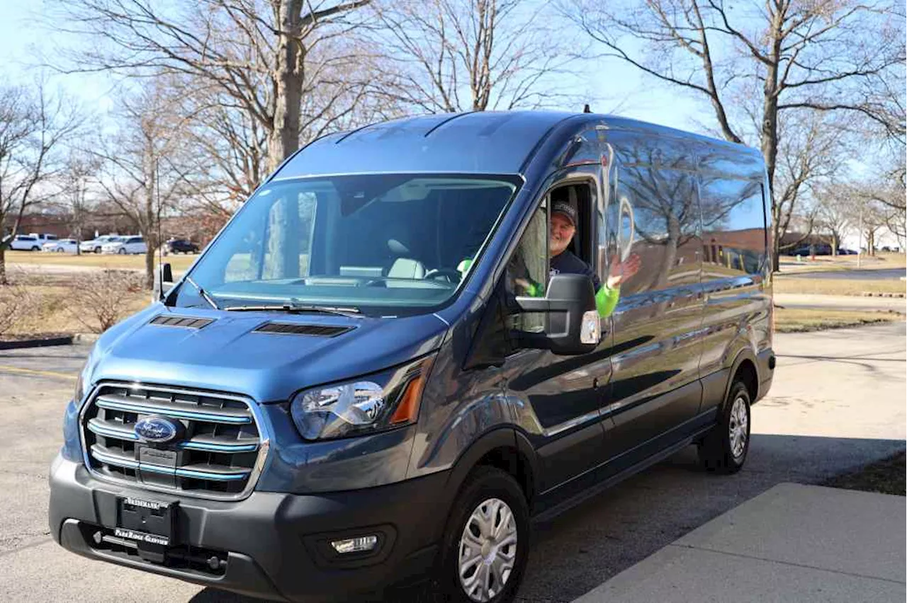 Northbrook Park District adding its first electric-powered van