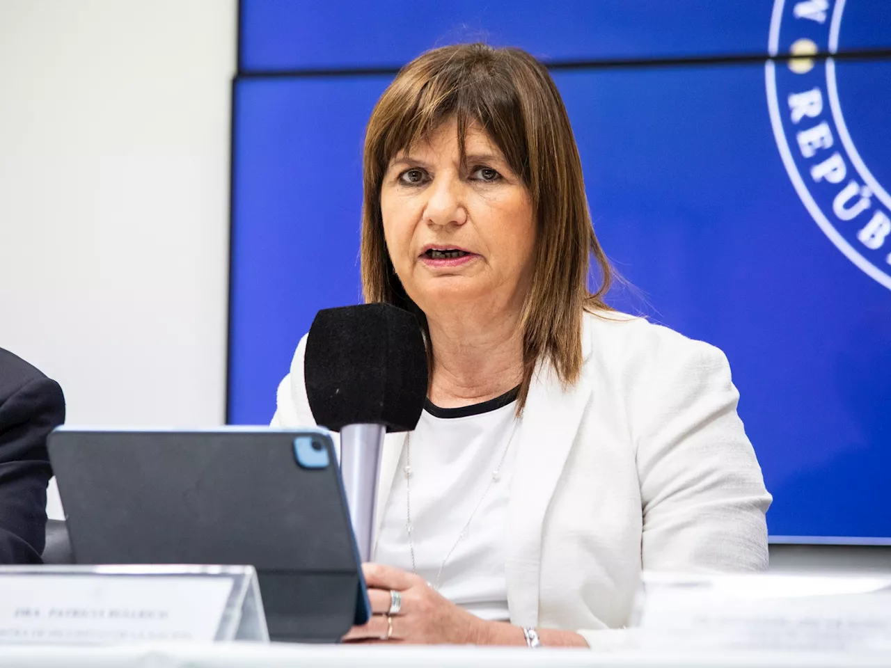 Patricia Bullrich denunció por 'traición a la patria' a Horacio Pietragalla Corti por el caso Santiago Maldonado