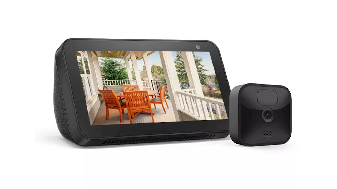 Amazon brade ce pack de 4 caméras connectées et d''une sonnette Blink Video Doorbell