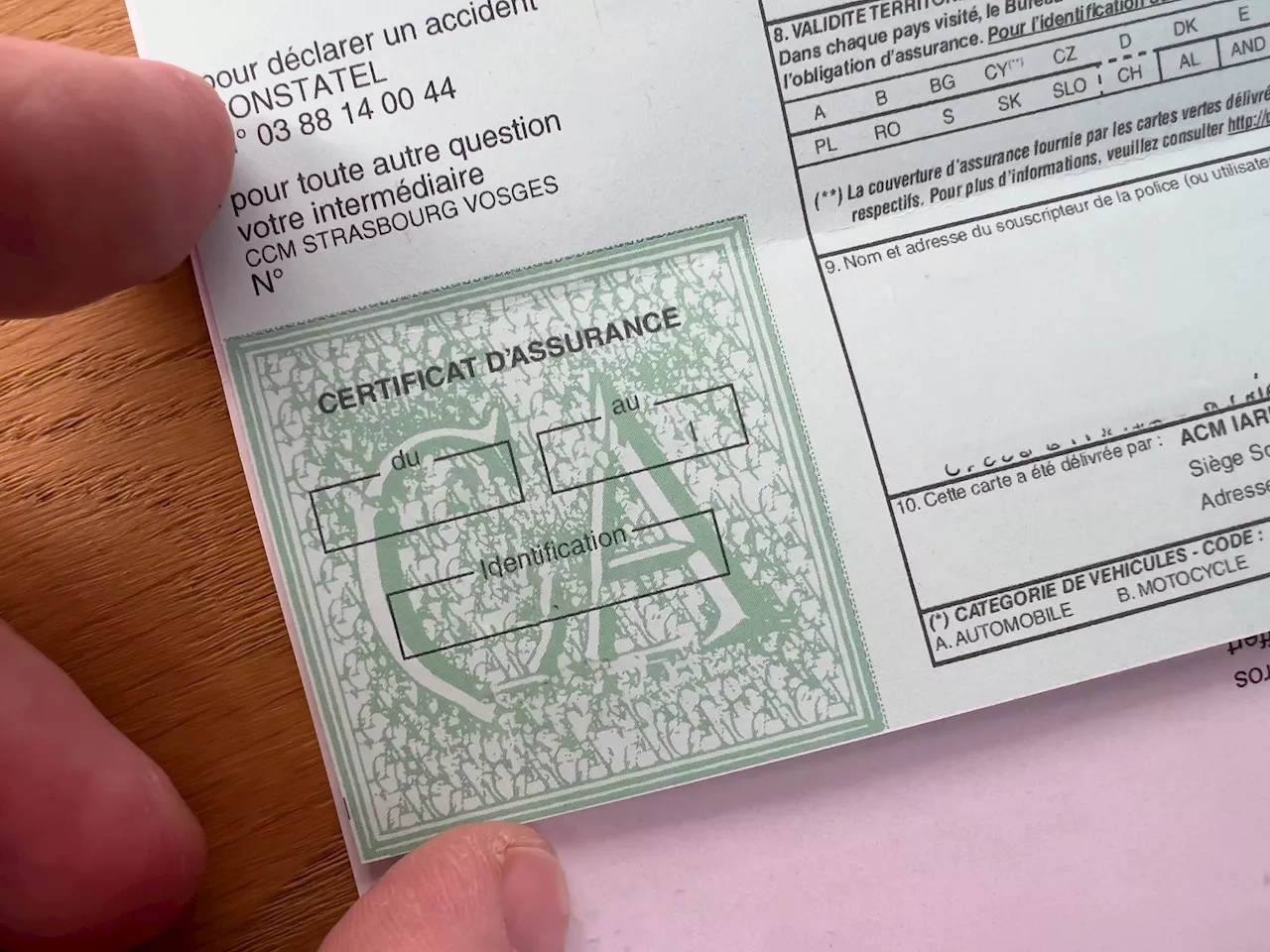 L'attestation d'assurance devient dématérialisée le 1er avril : ce que ça change pour vous