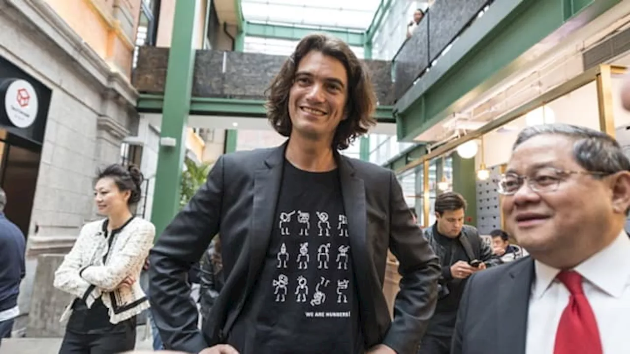 Adam Neumann Submits $500 Million Bid to Acquire WeWork