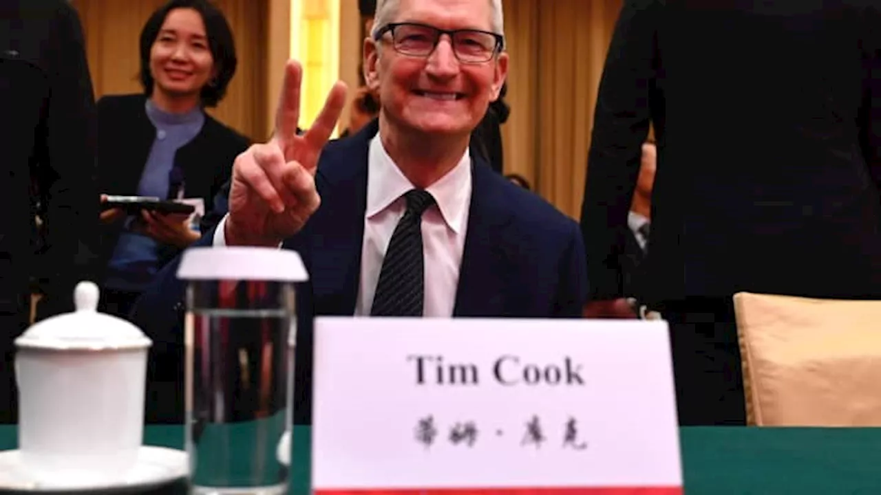 Apple to launch Vision Pro in China this year, Tim Cook says