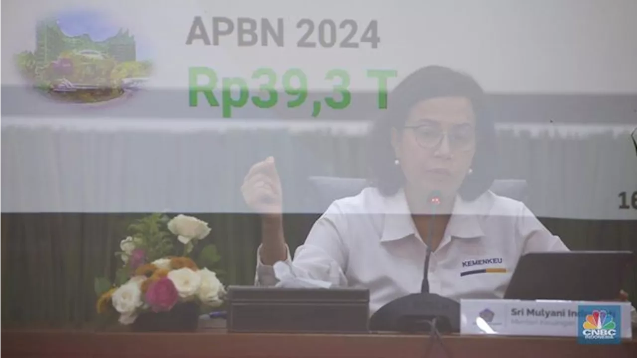 Momen Sri Mulyani Beberkan Realisasi Anggaran IKN Baru Rp2,3 T