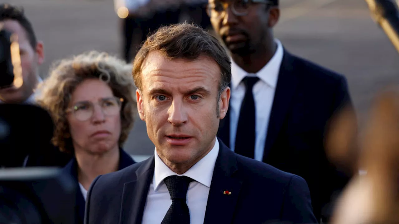 Emmanuel Macron : «Plusieurs tentatives d'attentat ont été menées en France»