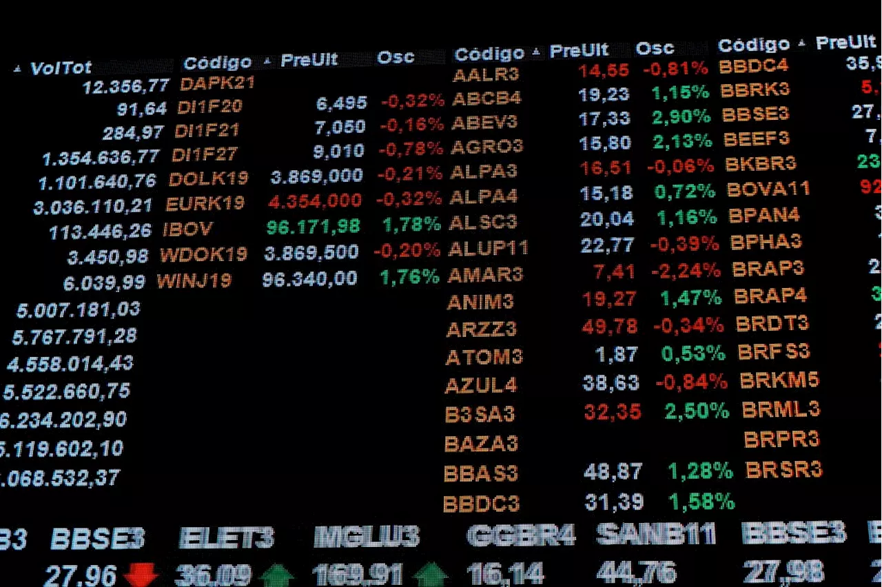 Ibovespa ronda estabilidade com exterior incerto; dólar cai