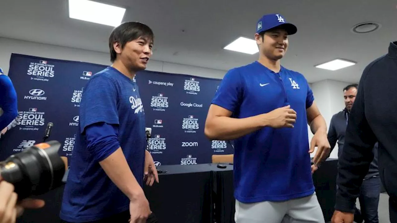 Shohei Ohtani set to speak Monday as theft allegations against his interpreter spur investigation