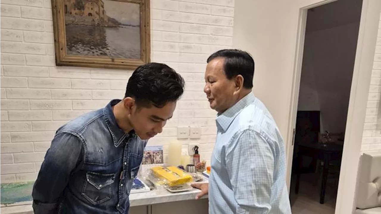 Gibran Sebut Jokowi Bakal Beri Masukan Susun Kabinet Prabowo