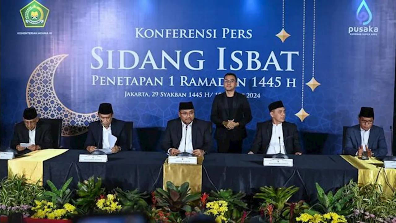 Kemenag Akan Gelar Sidang Isbat 9 April, Idulfitri Diprediksi 10 April