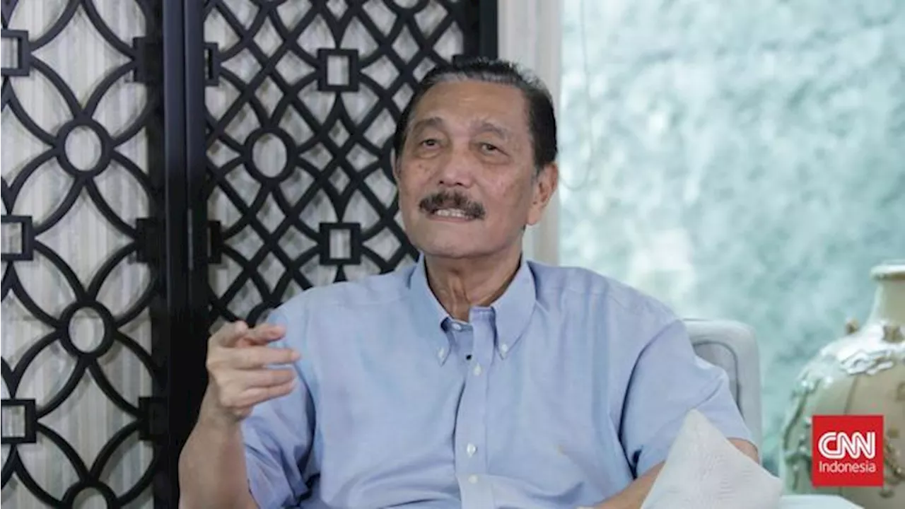 Luhut Pastikan Pemerintah Bayar Utang Minyak Goreng ke Pengusaha