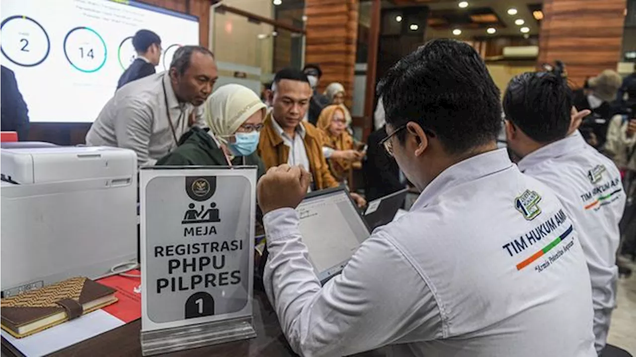 PKB, PKS, NasDem Utus Kader Jadi Kuasa Hukum AMIN di Sengketa Pilpres