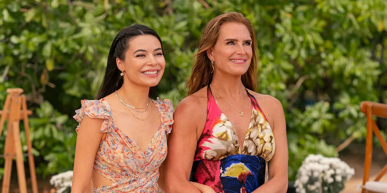 Brooke Shields Has Trouble in Paradise in 'Mother of the Bride' Images