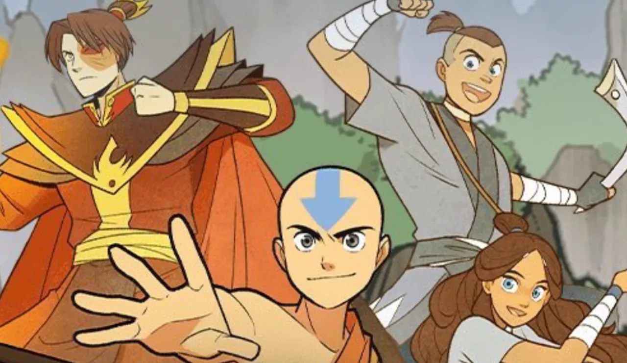 Avatar: The Last Airbender Moves to Webtoon With Free Comic