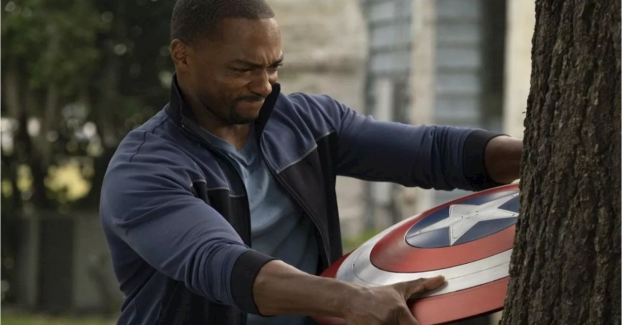 Captain America Star Anthony Mackie Reveals 'The Hard Thing' About Working in the MCU