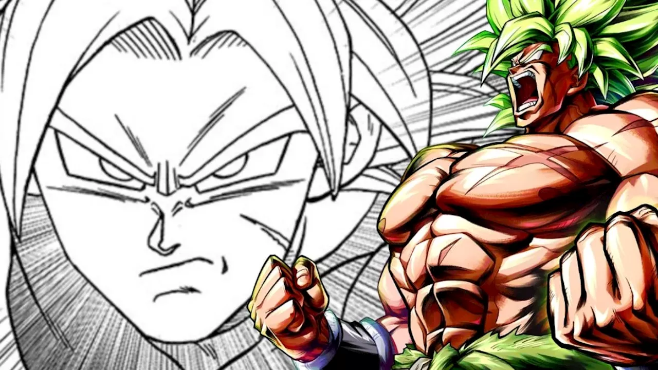 Dragon Ball Super Teases Broly's Next Evolution