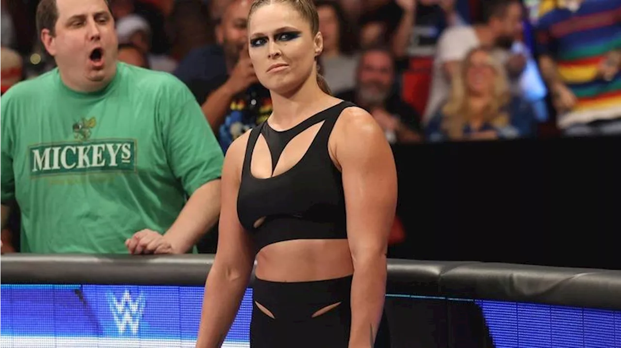 Former WWE Superstar Ronda Rousey Reveals Top Superstar Ignored Time Constraint During Huge Title Match