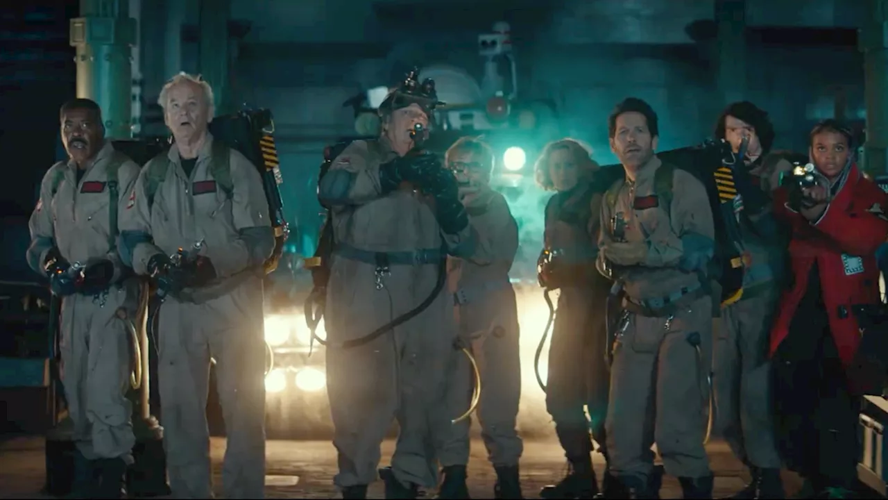 Ghostbusters: Frozen Empire Pushes Franchise Past $1 Billion at the Box Office