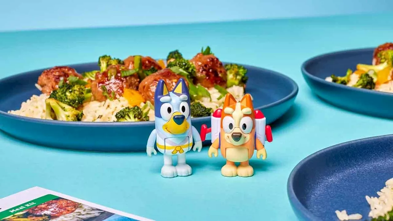 Home Chef Debuts Bluey Themed Meal Kit