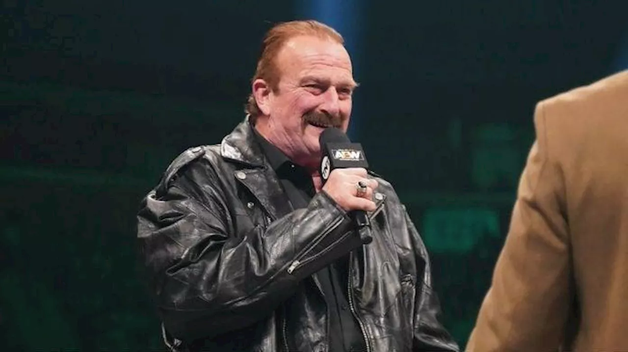 Jake 'The Snake' Roberts Re-Signs With AEW