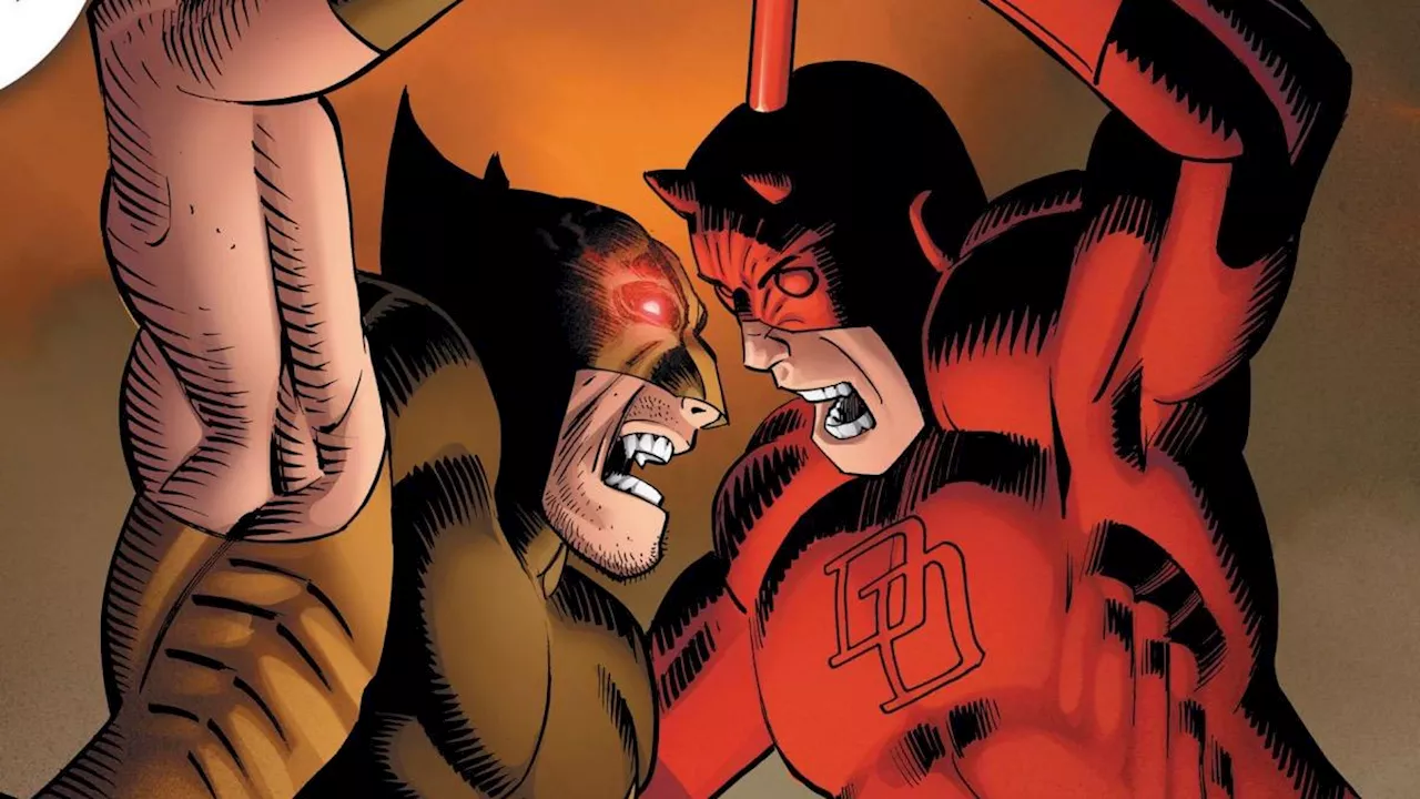 Marvel's Daredevil Faces Wolverine's Wrath in New Preview