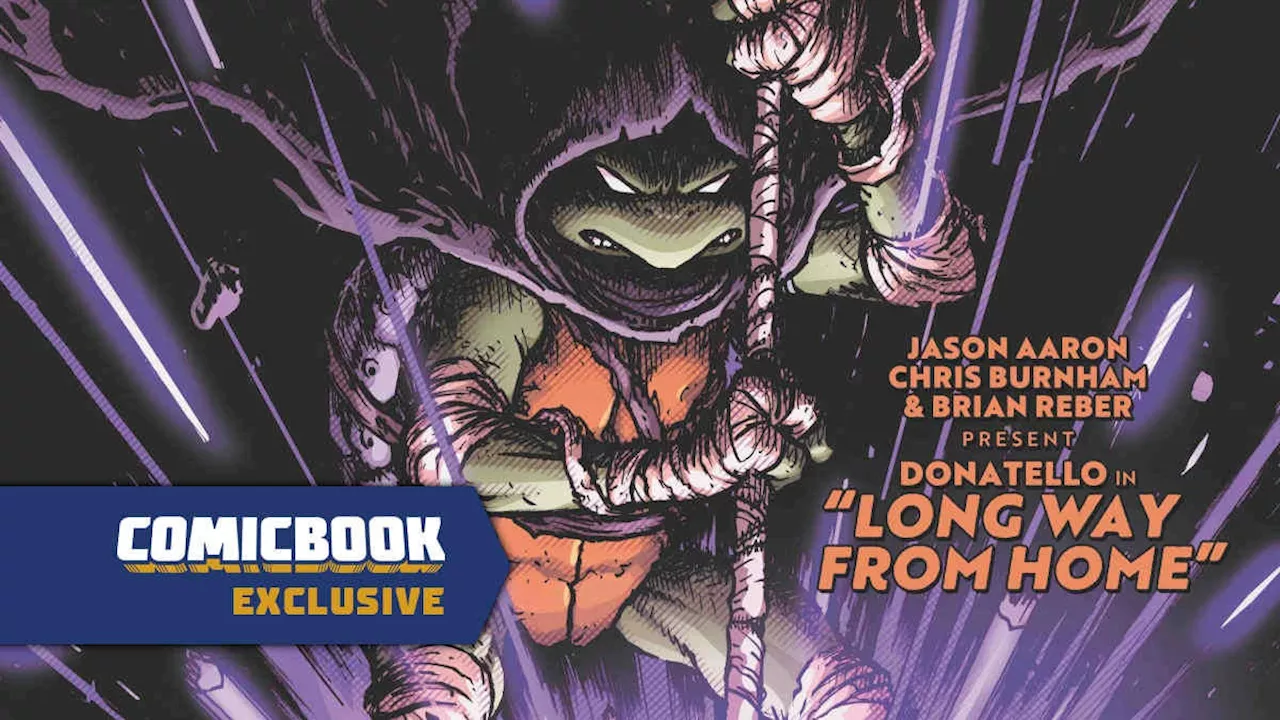 Teenage Mutant Ninja Turtles: Chris Burnham Talks Jason Aaron's Relaunch, Reveals First Look (Exclusive)