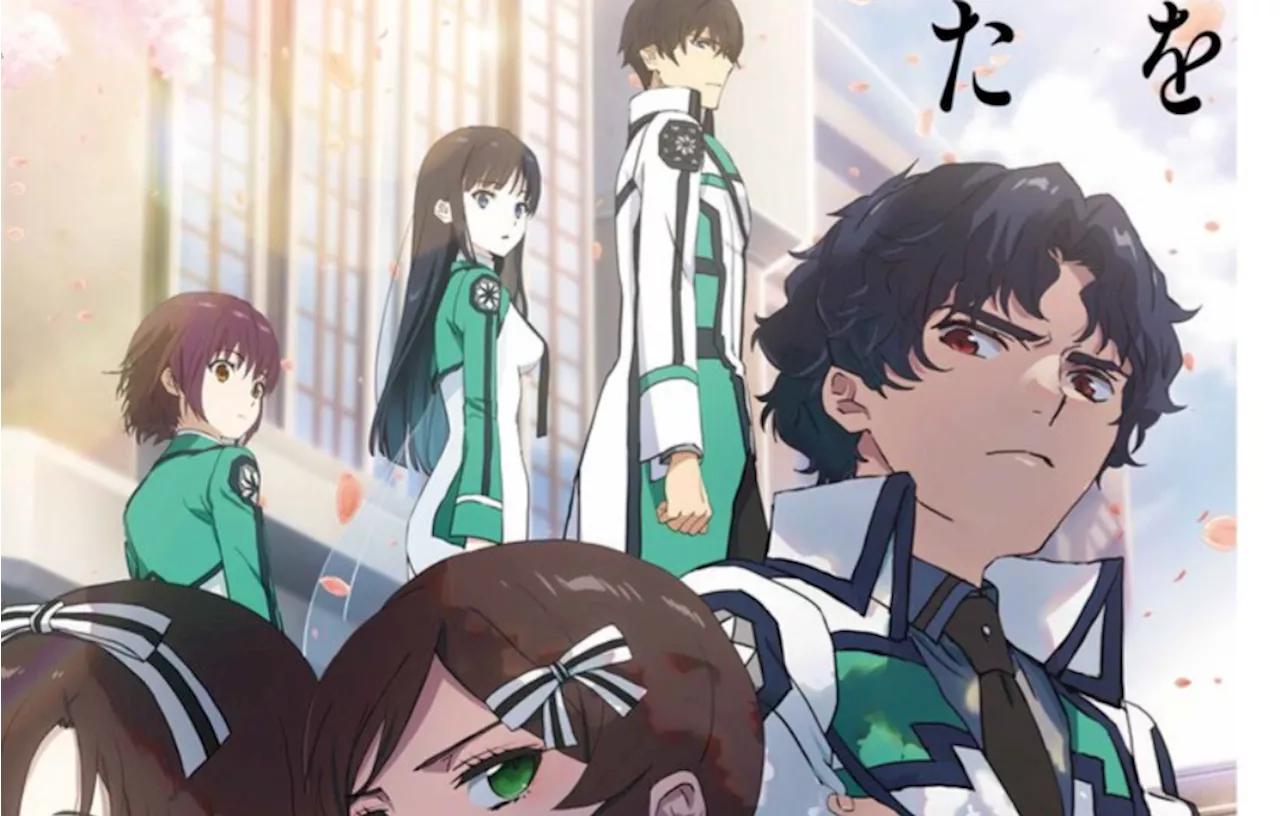 The Irregular at Magic High Season 3 Shares New Trailer, Poster