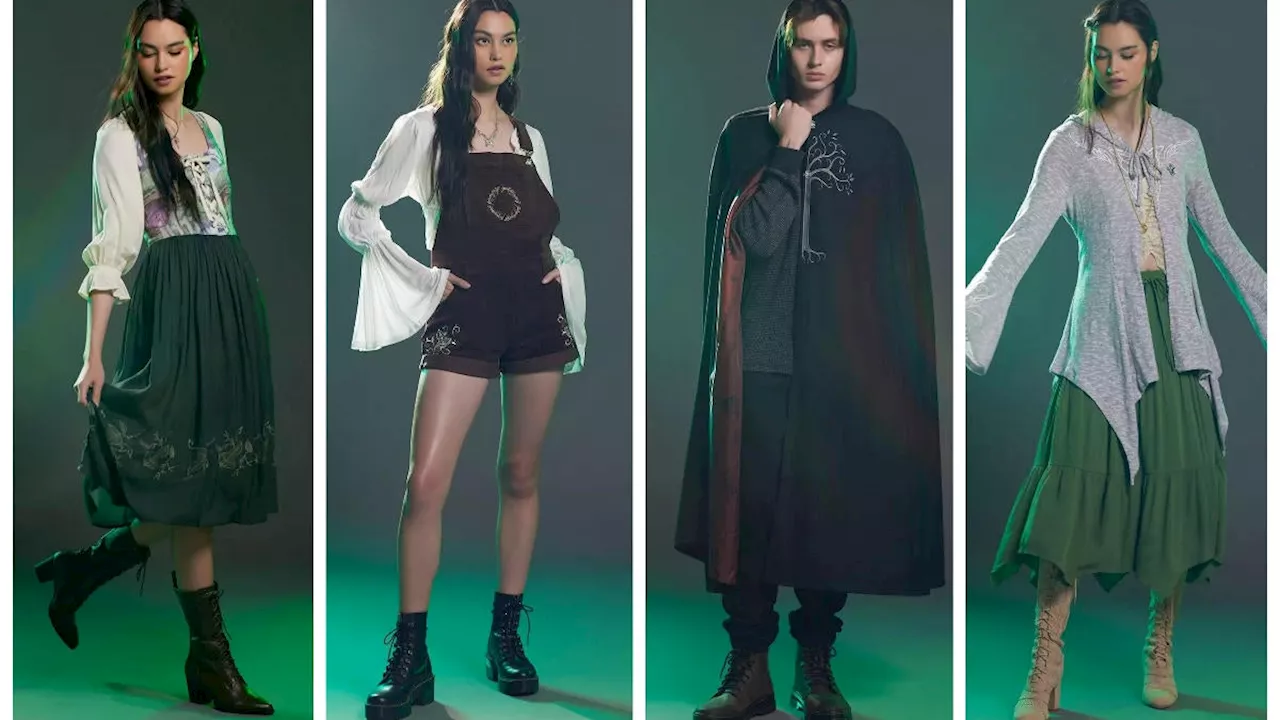 The Lord of the Rings Hot Topic Fashion Collection Has a Cloak