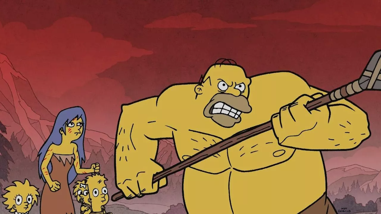 The Simpsons Goes Full Primal in Newest Episode