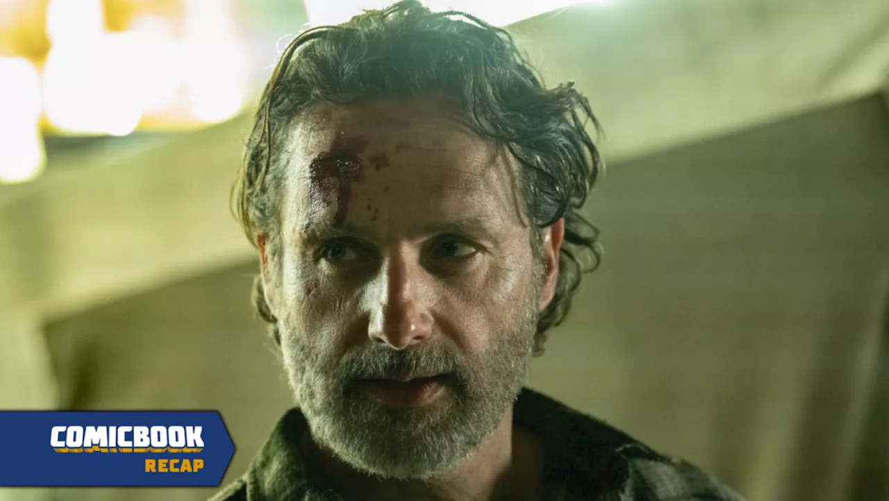 The Walking Dead: The Ones Who Live Season 1 Episode 5 Recap: 'Become'