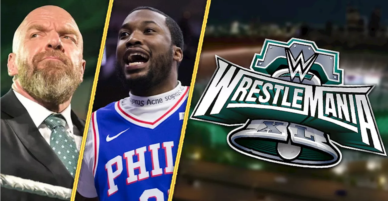 Triple H Personally Invites Philadelphia's Meek Mill to WWE WrestleMania 40