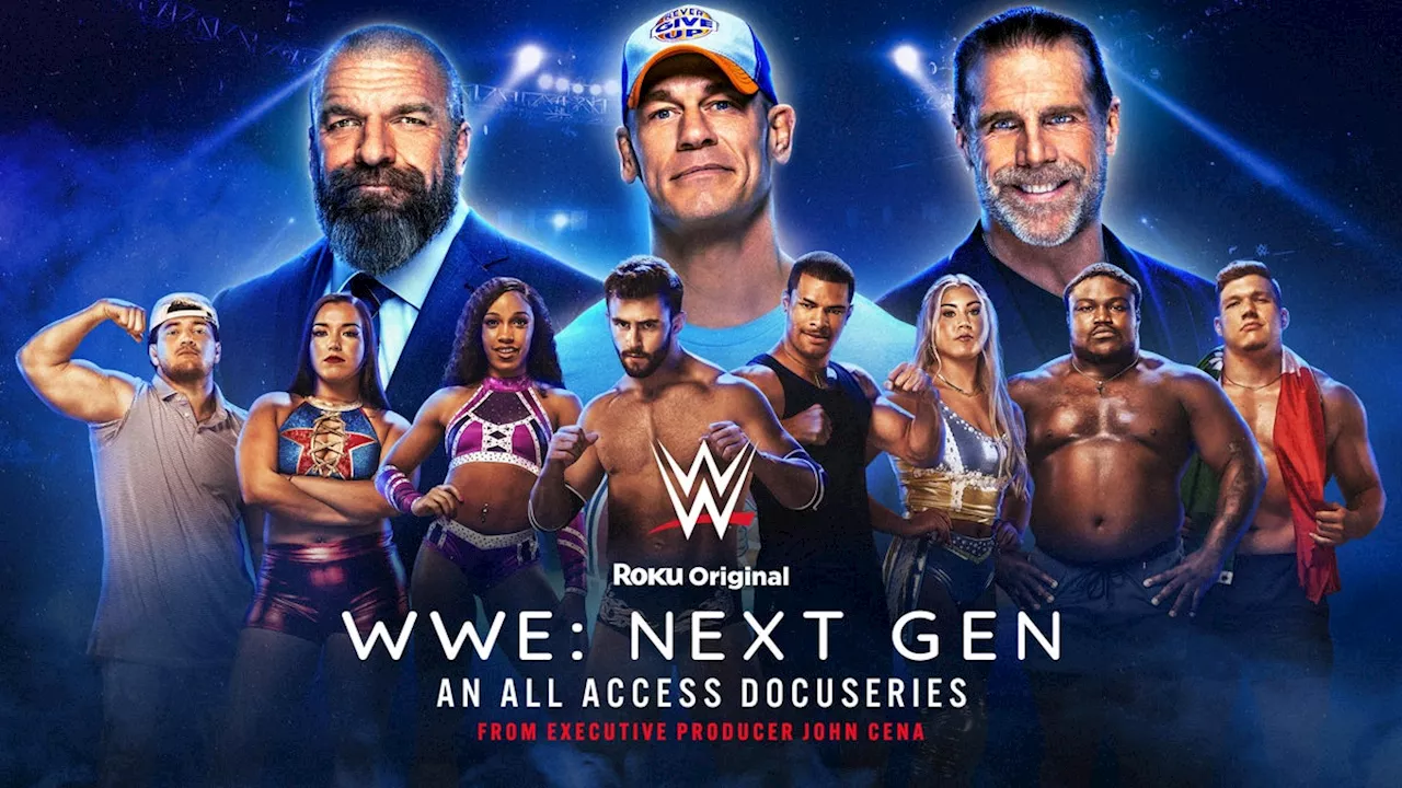 WWE Next Gen: John Cena, Triple H and More Coach Future Prospects in Premiere Trailer