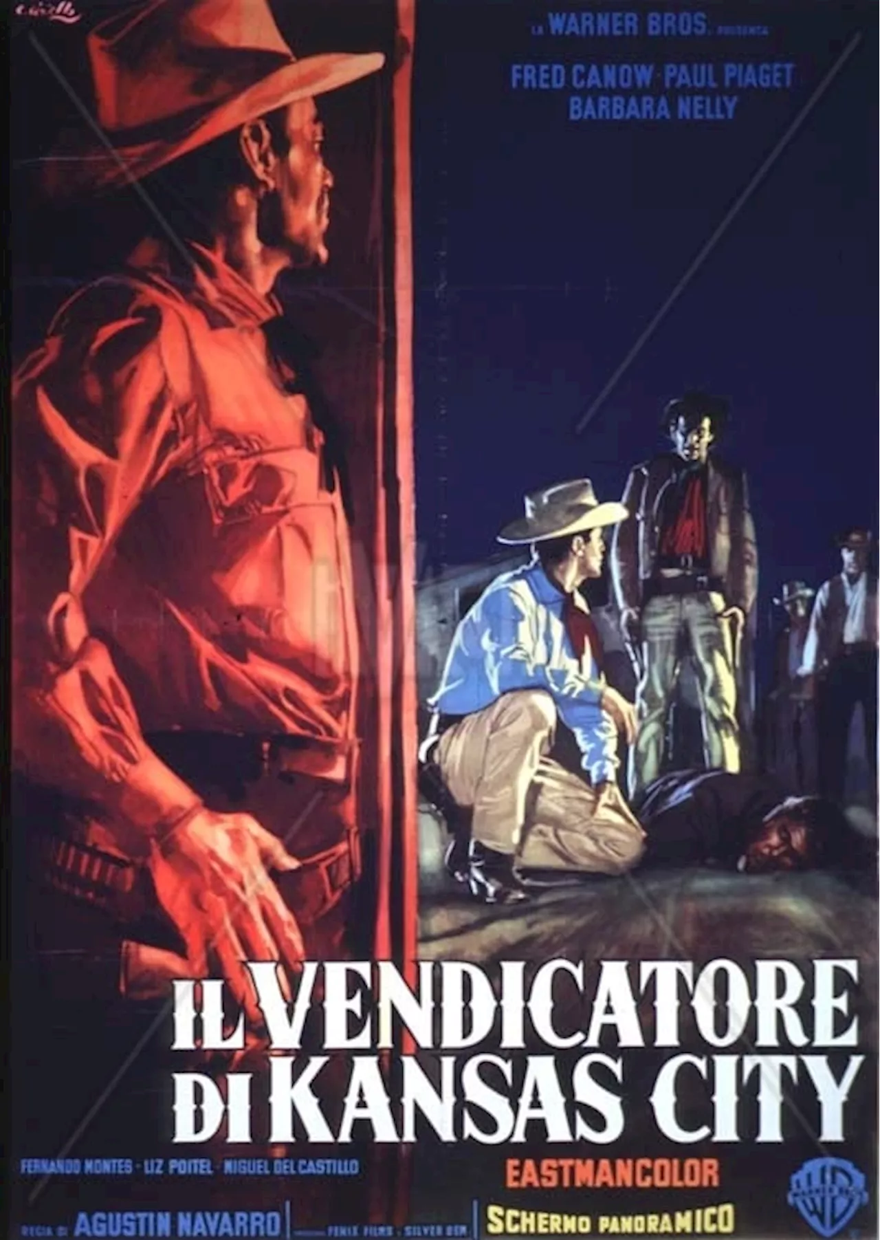 Il vendicatore di Kansas City - Film (1964)