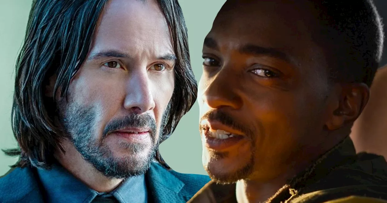 Anthony Mackie Really Wants to Fight Keanu Reeves in a John Wick Movie