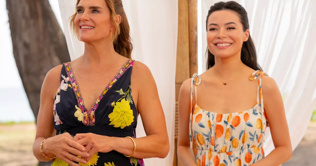 Mother of the Bride Photos Unveil Closer Look at Netflix’s Brooke Shields Rom-Com Movie