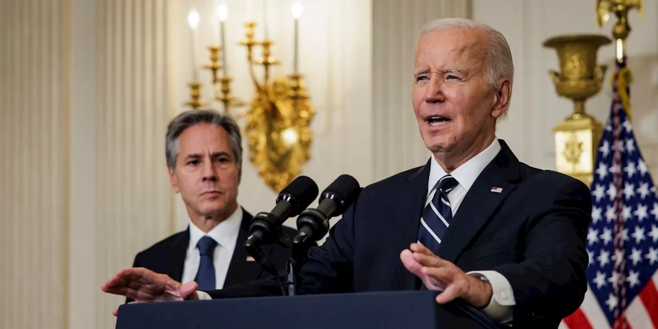 Biden Implores Israel to Stop 'Indiscriminate Bombing' of Gaza