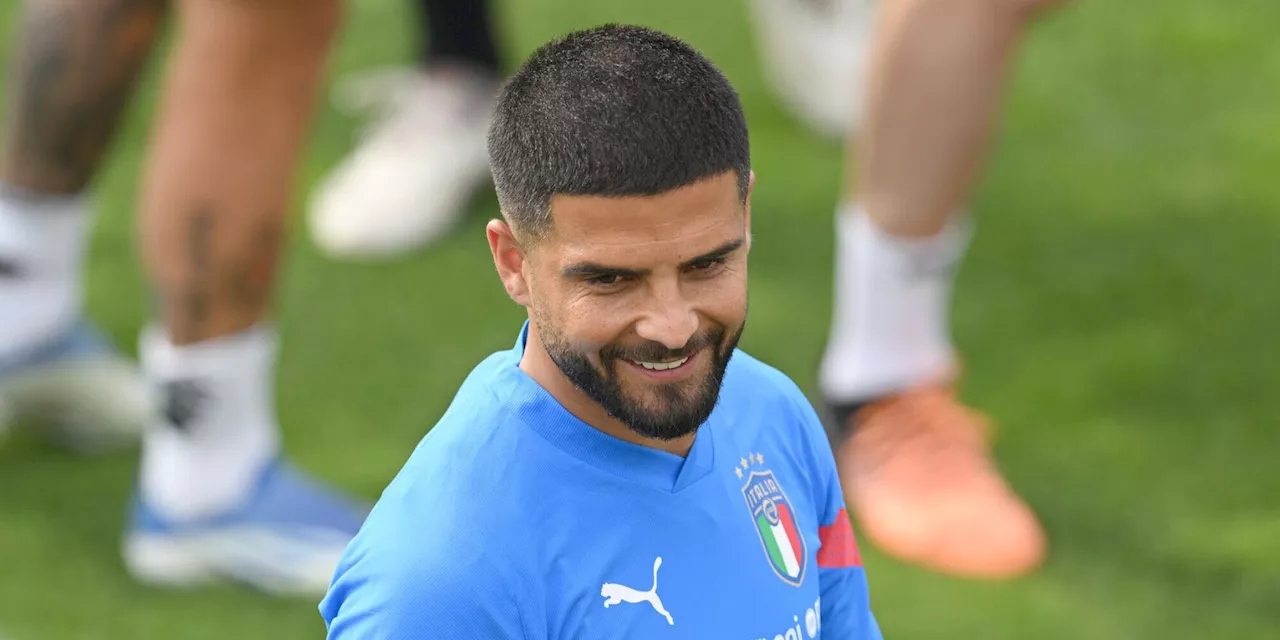 Spalletti, senti Insigne: 'Spero nella convocazione per l'Europeo'