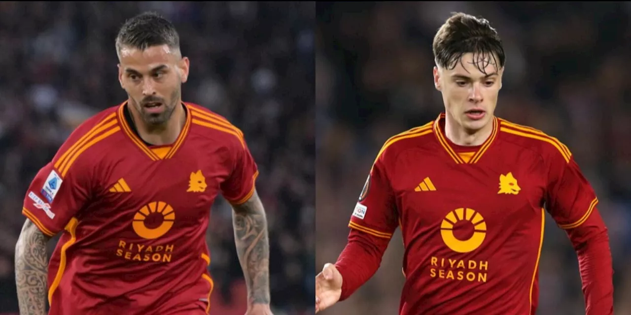 Spinazzola e Zalewski: la Roma e il futuro in due mesi