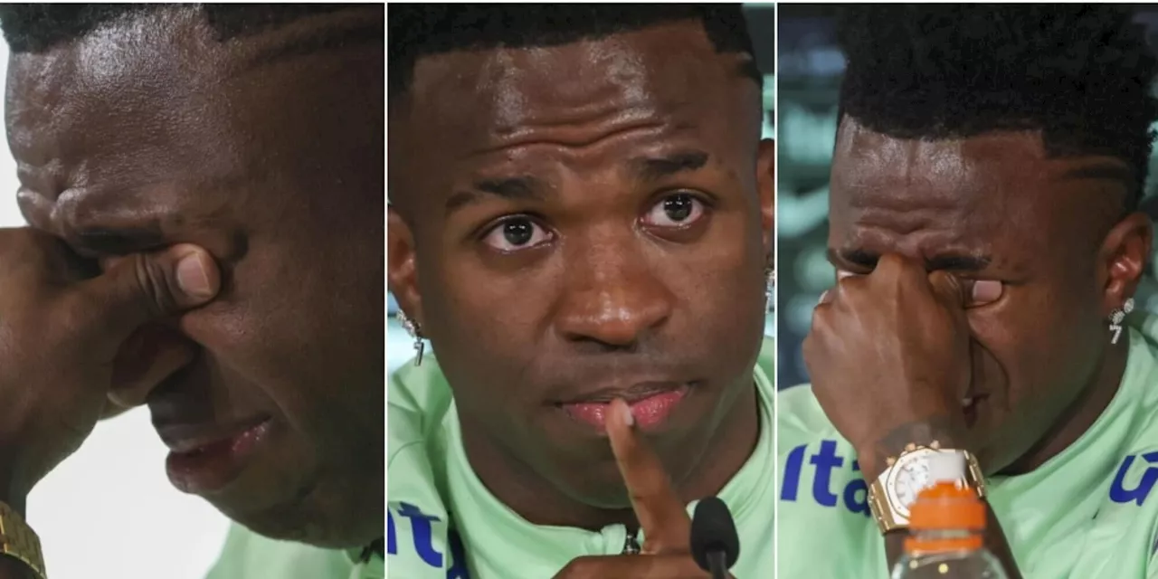 Vinicius jr in lacrime per il razzismo: la frase che allarma i tifosi