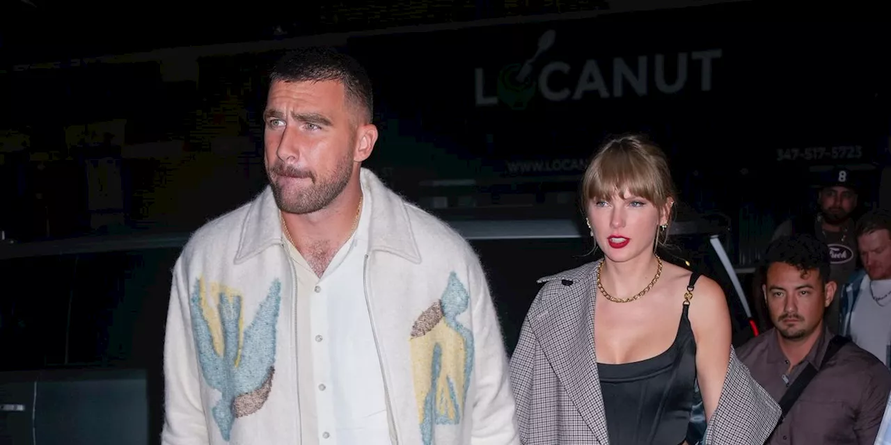 La fuga romantica alle Bahamas di Taylor Swift e Travis Kelce