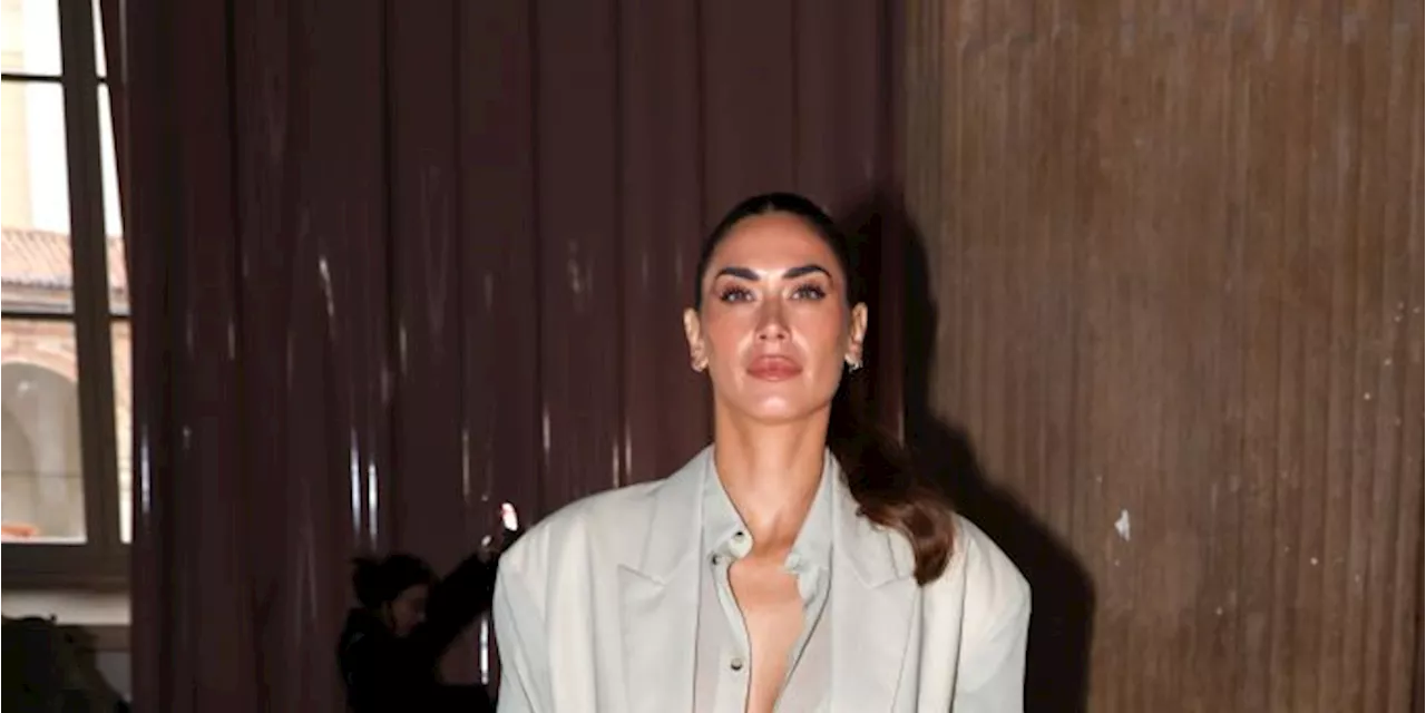 Melissa Satta sulla storia con Berrettini «Siamo sempre noi donne a doverci sentire in colpa»